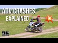 Big ADV Crashes | BUT WHY Ep 2