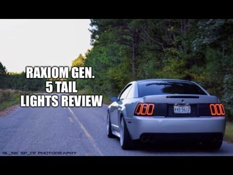 Raxiom Newedge Tail Lights Review/Coyote Parts Update