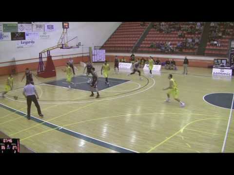 J5 lo mejor del Xuven contra Sammic Leb Plata.