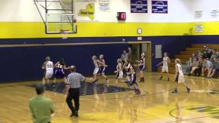 preview picture of video 'Madrid Waddington Girls Varsity Basketball Vs Colton Pierrepont (12/16/14)'