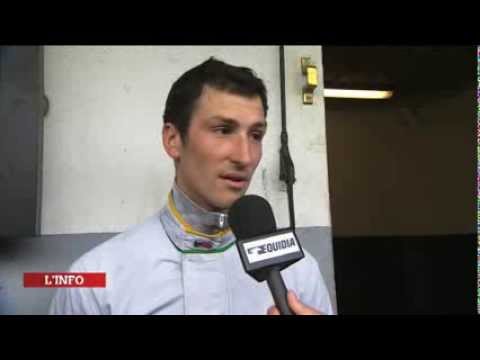 réaction cédric mégissier - uhlan du val - prix de sélection