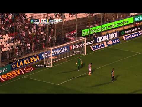 Villar estuvo cerca. Unión 0 - R. Central 0. Fecha 22. Primera División 2015. FPT.