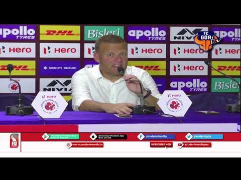 FC GOA VS ODISHA FC POST-MATCH PRESS CONFERENCE