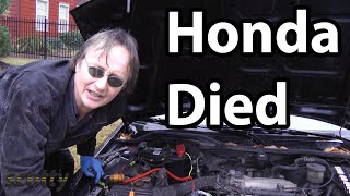 How To Fix a Honda That Died (Distributor Replacement)