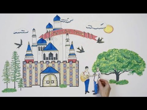 Paper Doll - a Fairy Tale Princess animation