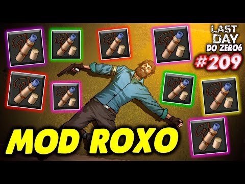 MAIS MODIFICAÇÕES RARAS - LAST DAY DO ZERO 6 #209