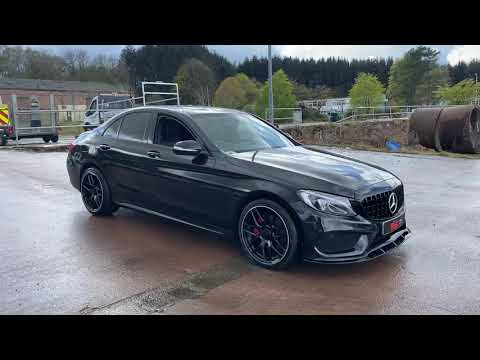 2014 Mercedes C220CDI AMG Line (C63S lookalike) on sale at TVS Car Sales
