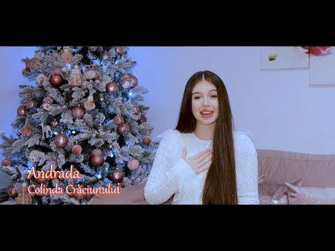 Andrada Anghel - Colinda Crăciunului (cover Elena Gheorghe)