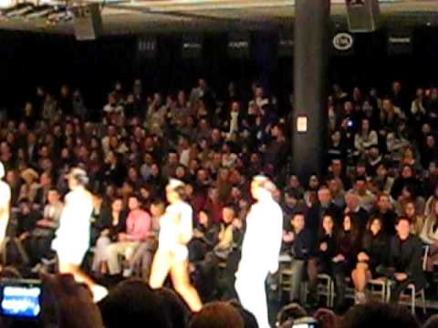 Desfile SPFW Companhia Marítima em 18 de junho de 2009