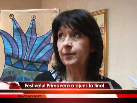 Festivalul Primavera a ajuns la final