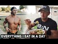 Everything I Eat In A Day | Marathon Prep + Weight Training
