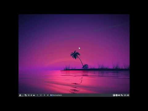 Detailed review of IceWM installed using advanced install method & ArcoLinuxB Xtended ISO.