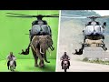 Bollywood Vs Hollywood VFX - Before & After CGI Breakdown | Behind the scenes