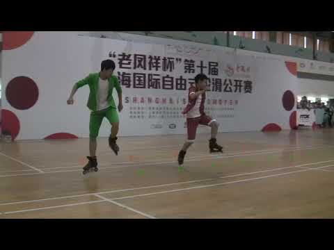 02 20191116 SSO19 Gu Kun Qi - Zeng Chen Yu Pair Classic Slalom 2 place