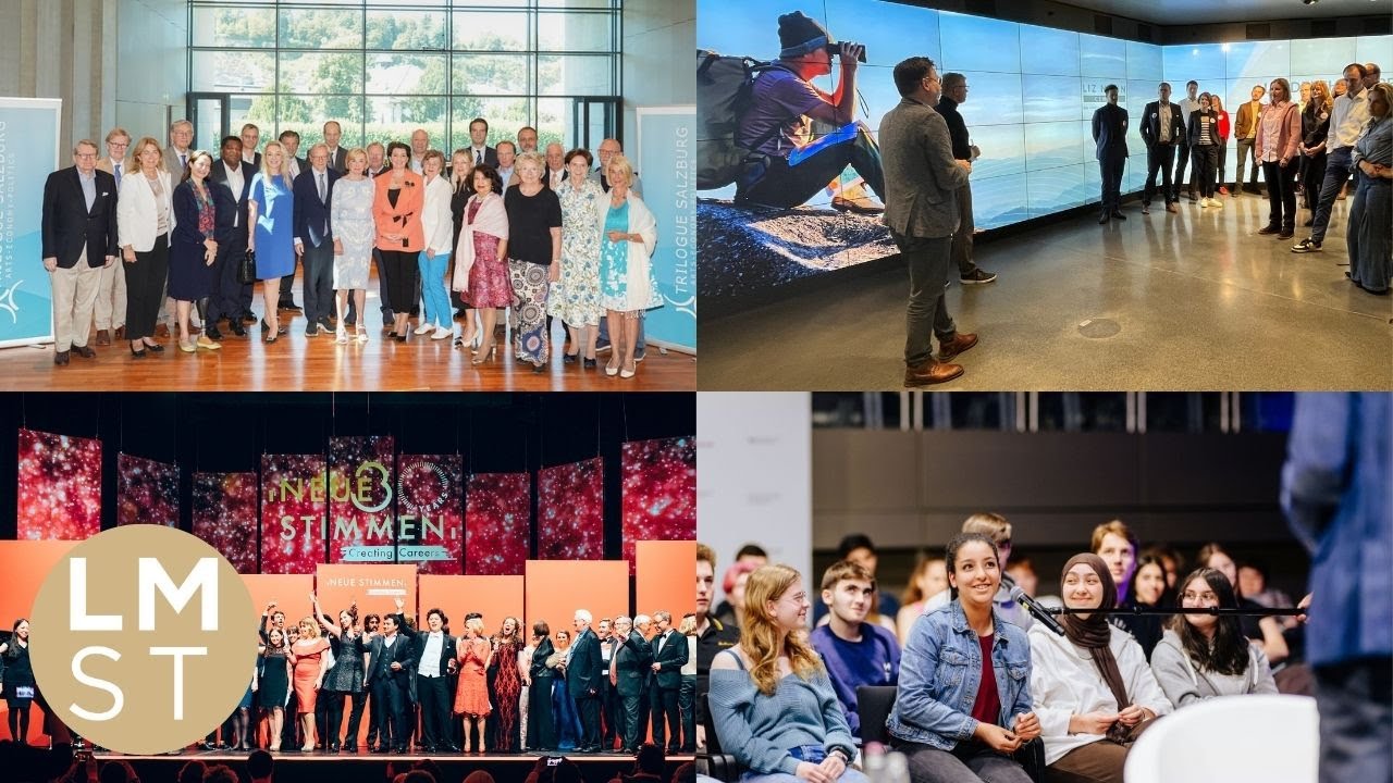 Liz Mohn Stiftung - Wir führen Menschen aus Wirtschaft, Politik und Kultur zusammen