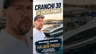 Cranchi Endurance 30 Sportboot Daycruiser Weekender #roomtour #boating #boatlife #yacht #bootfahren