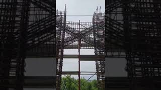 rebars at coupling beams