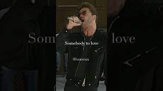 George Michael and Queen - Somebody to Love #acapella #vocalsonly #voice #voceux #lyrics #vocals