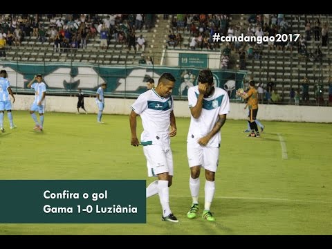 Gama 1x0 Luziania - Candangão 2017