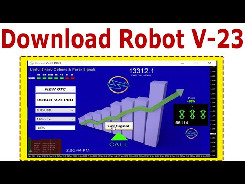 Download New Version Virtual World Pro Robot V-23 | Trading Robots