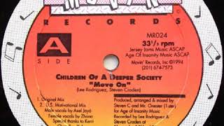 Children Of A Deeper Society - Move On (U.S. Motivational Mix)