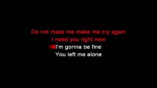 Because of you by2 karaoke
