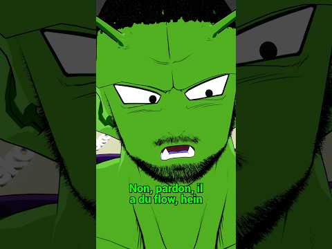 non pardon il a du flow le G 🔥 | crédit : @dennis_main #animation #dragonball #anime #3d #dbz