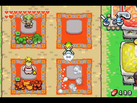 LoZ: Minish Cap - Part 37: Side-Quest Edition!