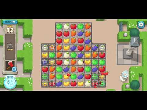 We Bare Bears the Puzzle for Kakao Season2 Level 1176 - No Boosters