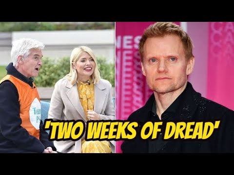 Actor Marc Warren reveals the pre-show anxiety he experiences before appearing on This Morning