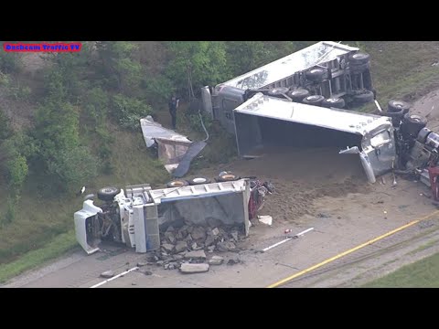 Summary of the most stupid car handling on the planet, serious accidents #1