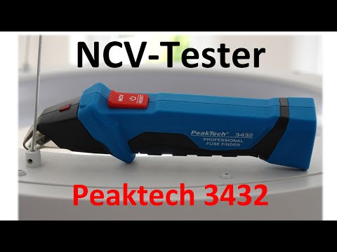 Peaktech 3432 Fuse Finder / NCV Tester (Part 1) / Electromagnetic Wave / Electrical Engineering
