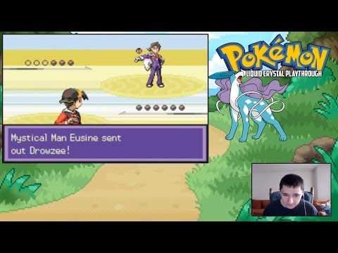 Pokemon Liquid Crystal w/Facecam Episode 17 - The Annoying Hollow Cave & Cianwood City!