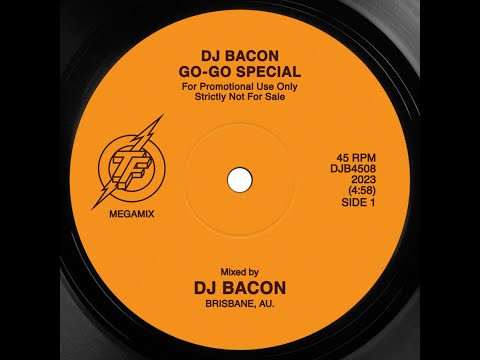DJ BACON - TROUBLE FUNK MEGAMIX