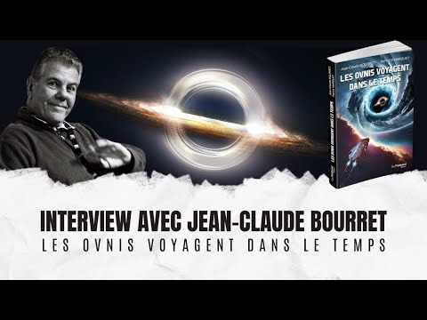 The UAP Show / Interview avec Jean-Claude Bourret : Les OVNIs voyagent dans le temps