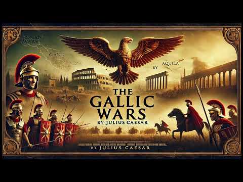 The Gallic Wars: By Julius Caesar (Audiobook 2024) (ASMR)