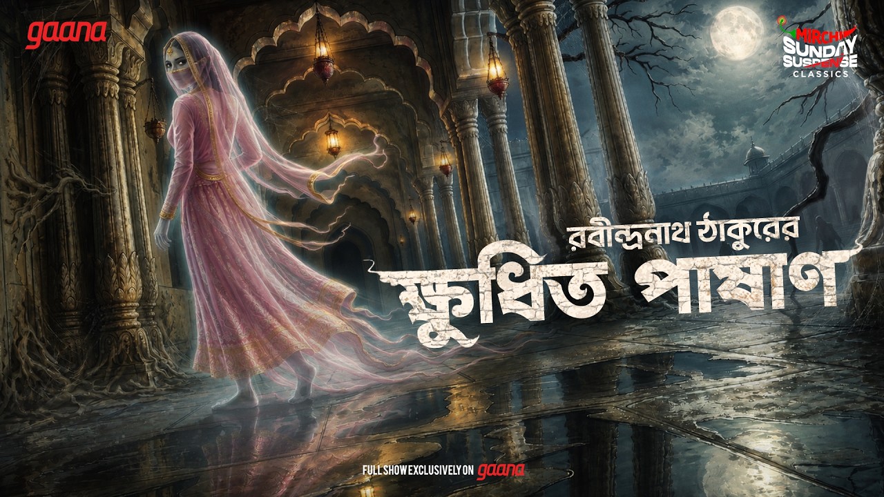 Sunday Suspense Classics | Khudito Pashan | ক্ষুধিত পাষাণ | Rabindranath Tagore | Mirchi Bangla