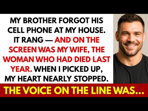 My Brother’s Phone Rang at My House — The Face on the Screen Was My Wife Who Had Died Last Year