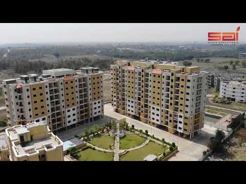 An Ariel View of Green City Project Nagpur | Sai Estate Consultants