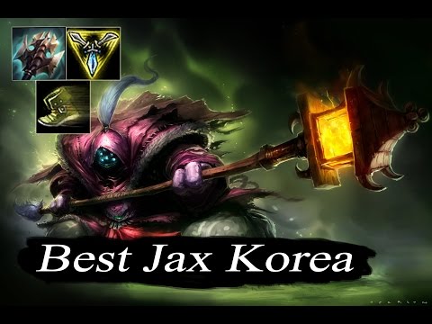 Best Jax Korea  Vs Fiora Challenger Elo