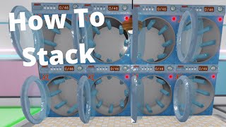 How TO Stack Machines [Laundry Simulator]