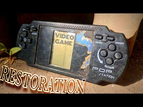 Old Digital Game Restoration | Handheld video game | RESTORATION