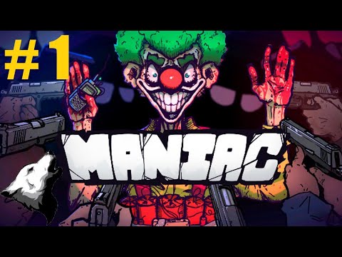 Maniac Erste Einblicke Gameplay Deutsch # 1