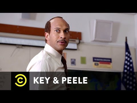 Substitute Teacher Pt. 2 - Key & Peele