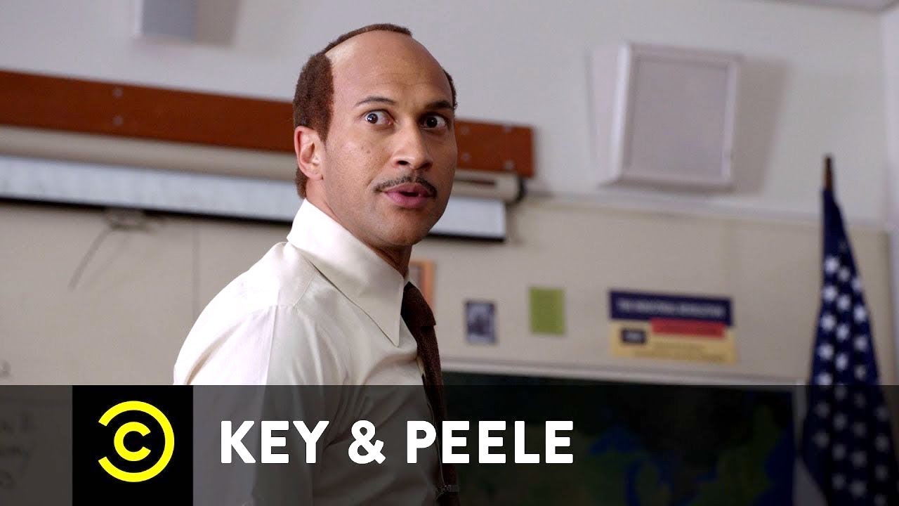 Substitute Teacher Pt. 2 - Key & Peele
