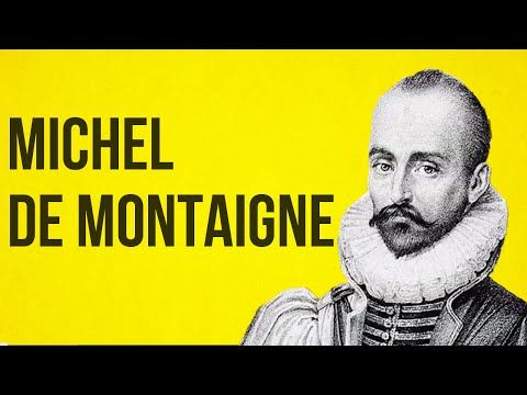 PHILOSOPHY - Montaigne