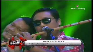 Download lagu Orkes Nunung CS Live at Radio show Tv One [ ABANG GORENGAN ] mp3