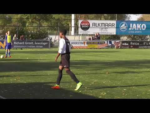 Beker 21 okt uit tegen Kolping Boys