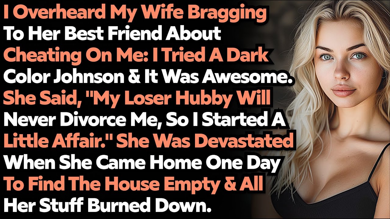 Husband Pretended He Didn't Know About Wife's Affair To Get Nuclear Revenge. Audio Cheating Story