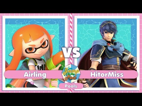JITP 3 - Airling (Inkling) Vs. HitorMiss (Marth) Smash Ultimate Pools